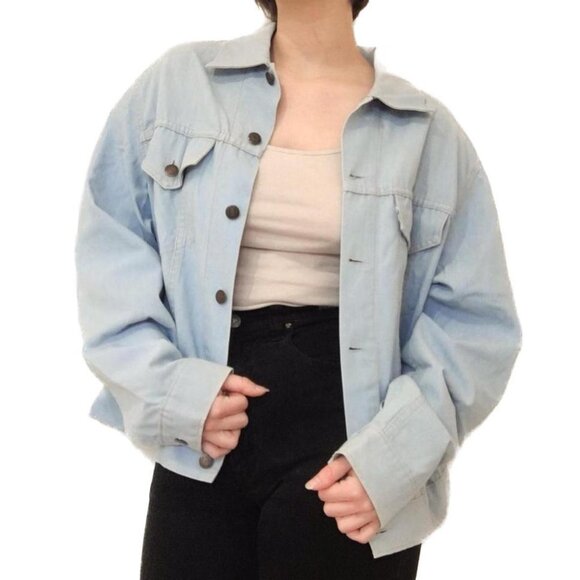 Levi’s Light Wash Thin Denim Jacket - Picture 7 of 8